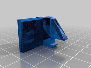 leapfrog creatr 2h-Modifikation 3d Drucker Teile 3d print model - Mito3D