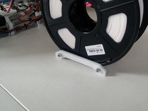 filament holder basic 3d printer accessories spool 3d print model - Mito3D