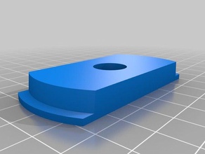 spool-Halter 05 kg esun filament rollt 3d Drucker Zubehör 3d print model - Mito3D