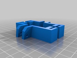 supporto per ventole laterali fabrikator mini 3d la stampante accessori 3d print model - Mito3D
