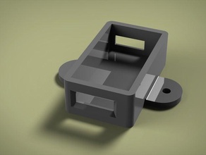 da vinci extrusora de pcb recinto 3d la impresión Impresora mk8 extrusor xyz 3d print model - Mito3D