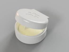 small pill cutter box containers pillbox pillcutter pillshere 3d print model - Mito3D