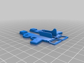 lewis makineli tüfek 2 versiyonu rc araçlar 3d print model - Mito3D
