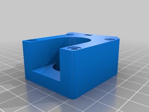 p3steel y ekseni motor 3d yazıcı parçalar destek 3d print model - Mito3D