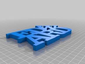 edward sculture personalizzato 3d print model - Mito3D
