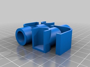 meu personalizados spool titular m3d impressora acessórios 3d print model - Mito3D