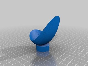 funky trug-amberis orecchini 3d print model - Mito3D