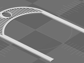 arche des bâtiments structures 3d print model - Mito3D