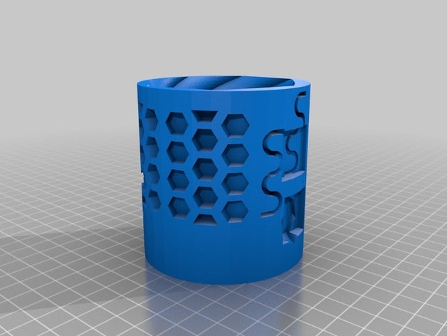 resumo vaso de flores protótipo ao ar livre jardim com efeito estufa plantas um planta 3D print model - Mito3D