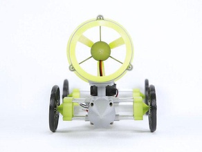 tinkerine jet car automotive 3d print model - Mito3D