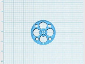 wheel automotive 3d print model - Mito3D