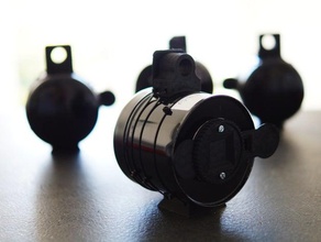 viewfinder pinhole st&eacutenop&eacute camera 3d print model - Mito3D