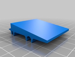 krieger superior de la cubierta mod menos ángulo leva rc los vehículos 3d print model - Mito3D