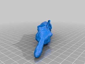 akbaba kafatası son tarar kopyaları 3d print model - Mito3D
