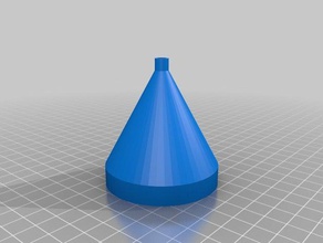 airsoft bb funnel 6mm tools customized 3d print model - Mito3D