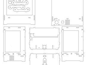 tinyboy xl sahip TIFF 3d yazıcılar 3d print model - Mito3D