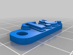 te Schlüsselanhänger angepasst 3d print model - Mito3D