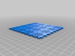 meu personalizados comopsable labirinto brinquedos jogos 3d print model - Mito3D