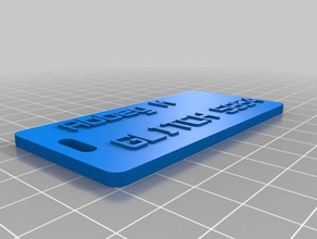 caleb organization customized 3d print model - Mito3D