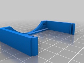özelleştirilmiş moab çap: 60 3 d yazıcı parçaları 3d print model - Mito3D
