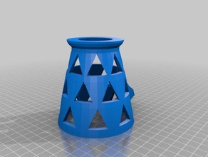 Tee-Glas-Halter 3d drucken tees Becherhalter 3d print model - Mito3D