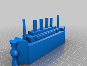 titanic model 3d printing 3d print model - Mito3D