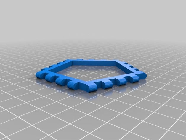 özelleştirilmiş poli benim snaps fayans bina çokyüzlülere matematik 3D print model - Mito3D