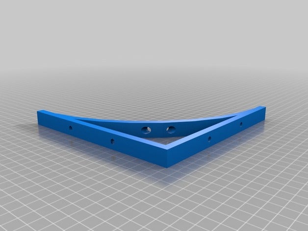 özelleştirilmiş bracket jeneratör parametreli yedek parçaları 3D print model - Mito3D