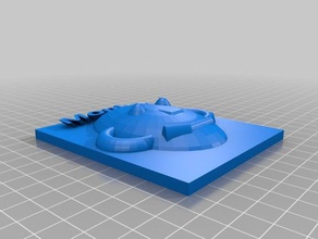funky monkey 3d impressão 3d print model - Mito3D
