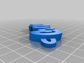 chris keychains customized 3d print model - Mito3D