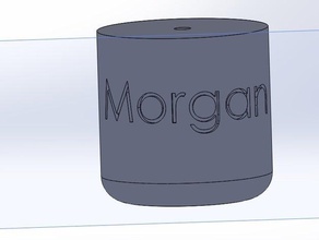 foot reprap morgan 3d printer accessories 3d print model - Mito3D