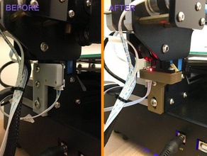 creality cr-8 asse ottico finecorsa adattatore 3d la stampante parti Stampante modificare 3d print model - Mito3D