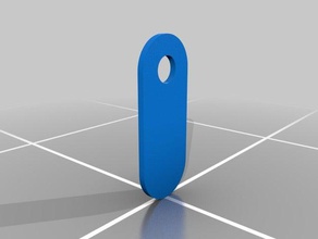 costom keychain accessories 3d print model - Mito3D