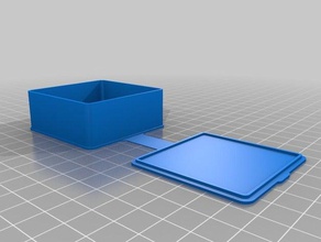 meine box Container angepasst 3d print model - Mito3D