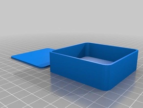 my customized basic rounded enclosure tool holders boxes 3d print model - Mito3D