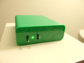 wm8740 dac caso áudio 3d print model - Mito3D
