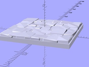 donjon de terrain jeux 3d print model - Mito3D