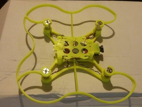 prop guarda 75x75mm micro quad rc veículos 3d print model - Mito3D