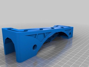 marble machine filament spool holder 3d printer accessories 3d print model - Mito3D