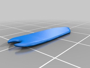skateboard prototype one art 3d print model - Mito3D
