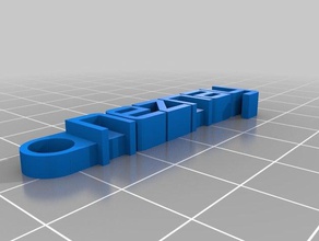 vereschagin organización personalizado 3d print model - Mito3D