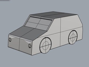 toy cars 3d printing fun 3d print model - Mito3D