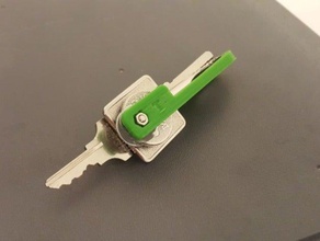 swiss key holder keychains 3d print model - Mito3D