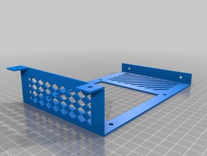 ctc mighthyboard 120mm fan sahibi 3d yazıcı parçaları 3d print model - Mito3D