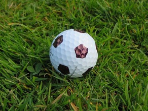 golfball marker sport outdoors golf ball soccer soccer ball