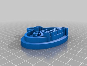 llavero de mustang llaveros personalizado 3d print model - Mito3D