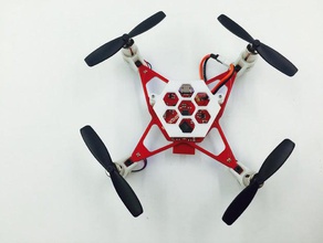 flexbot kit copter v16 pcba frame 3d printing drone 3d print model - Mito3D