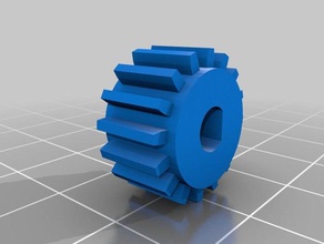 motor lego ghear t18 mechanisch ist Spielzeug 3d print model - Mito3D