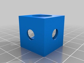folgertech2020 cube corner 3d printer parts 3d print model - Mito3D
