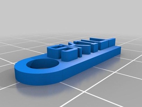 skill organization customized 3d print model - Mito3D